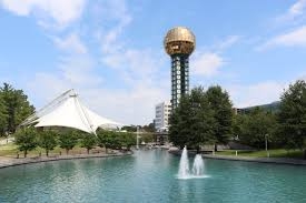 Image from World's Fair Park in Knoxville TN 