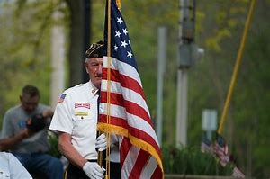 Image from Veteran's parade 